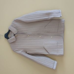 Quilted Beige Jacket